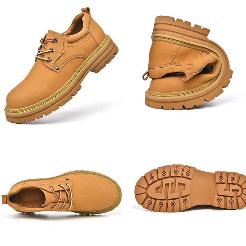 Мужские классические мягкие низкие кеды, водонепроницаемая походная обувь, уличная обувь, обувь для пустыни, размер 38-46