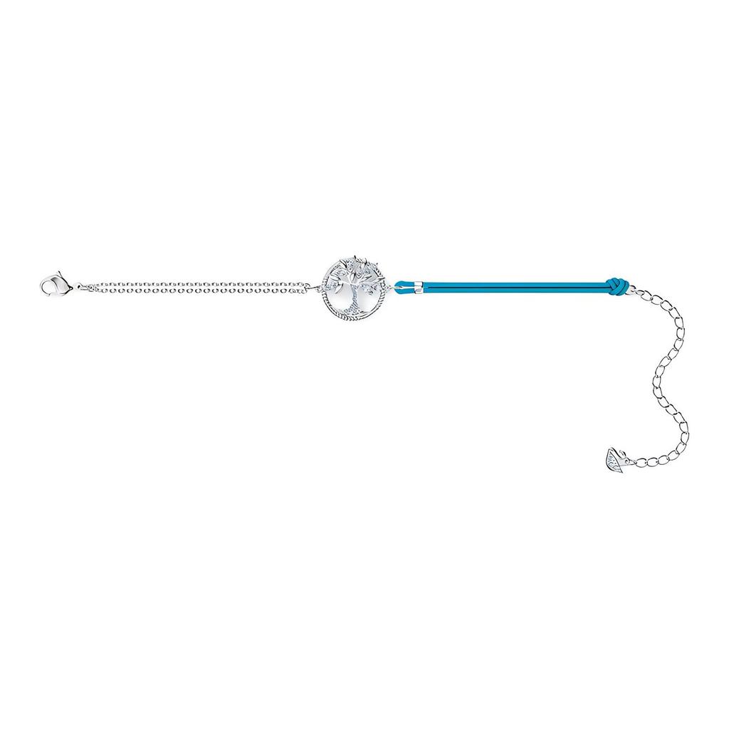 Swarovski Swa Symbol Brilliant Tree Of Life Crystal Bracelet Women bracelet Blue 5521494