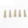 For Saftey Lead Clips Outdoor Fishing Carp Fishing Rig Sleeves Pipe Tube Brown Cones Tail Tubes