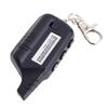 B9 LCD Remote Controller For Two Way Car Alarm Keychain Russian Version