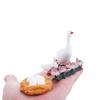 Hen Educational Toys Life Cycle Figures White Goose Cycle Duck Figurine Growth Cycle Simulation