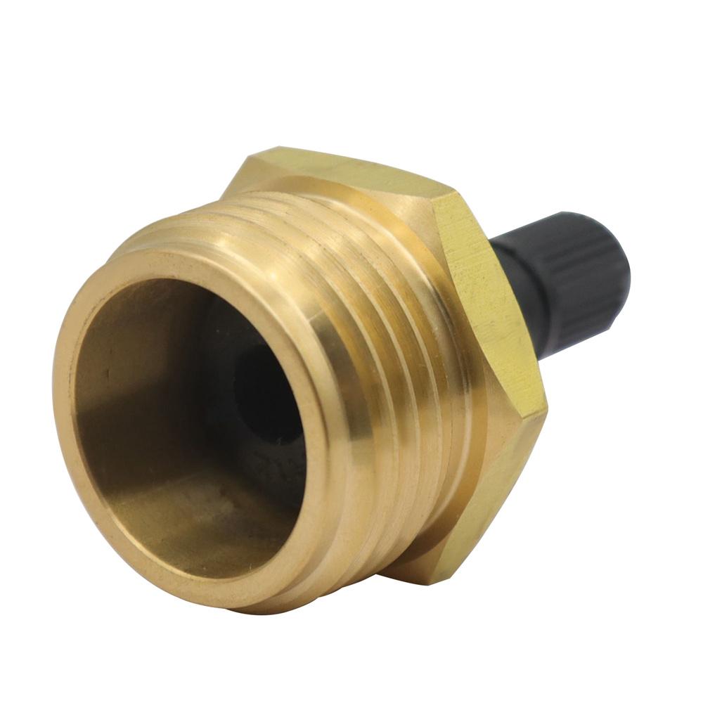 1PC Brass Winterization Water Intake Blow-Out Plug Replacement For RV Campers