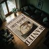 One Piece Character Card Inspired Carpet Living Room Sofa Mat Man's Cave Decor Bedroom Bedside Rug Coffee Table Mat