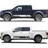 Наклейка на боковую часть кузова Ford F-150 Raptor: Наклейка модификации автомобиля