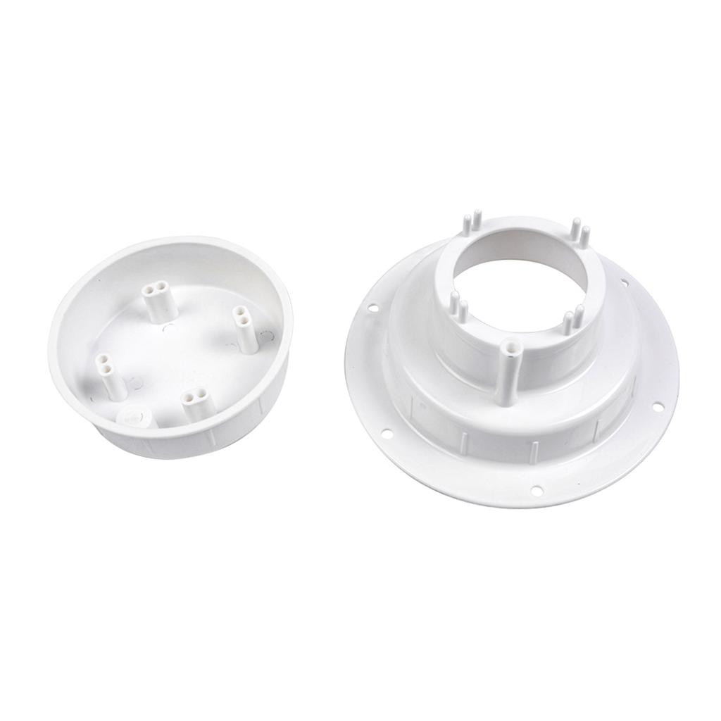 RV Plumbing Vent Cap Roof Cover for Trailer Camper Motorhome 1 To 2 3/8'' Roof Sewer Vent Cover Replacement RV Accessory