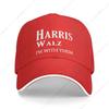 Harris Waltz hat Kamala Walz  Im with Them Hat for Men Dad Hat Funny Cap