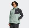 Куртка Adidas Terrex Softshell зелено-черная