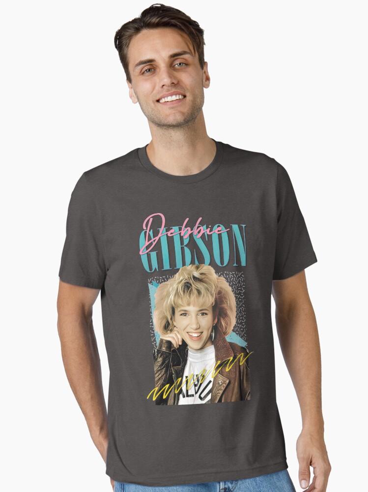 Vanessa Paradis Debbie 80s Styled Gibson Aesthetic Essential T-Shirt