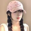 Sunscreen Chili Embroidered Baseball Cap Creative Cotton Baseball Cap Red Pepper Hat Street
