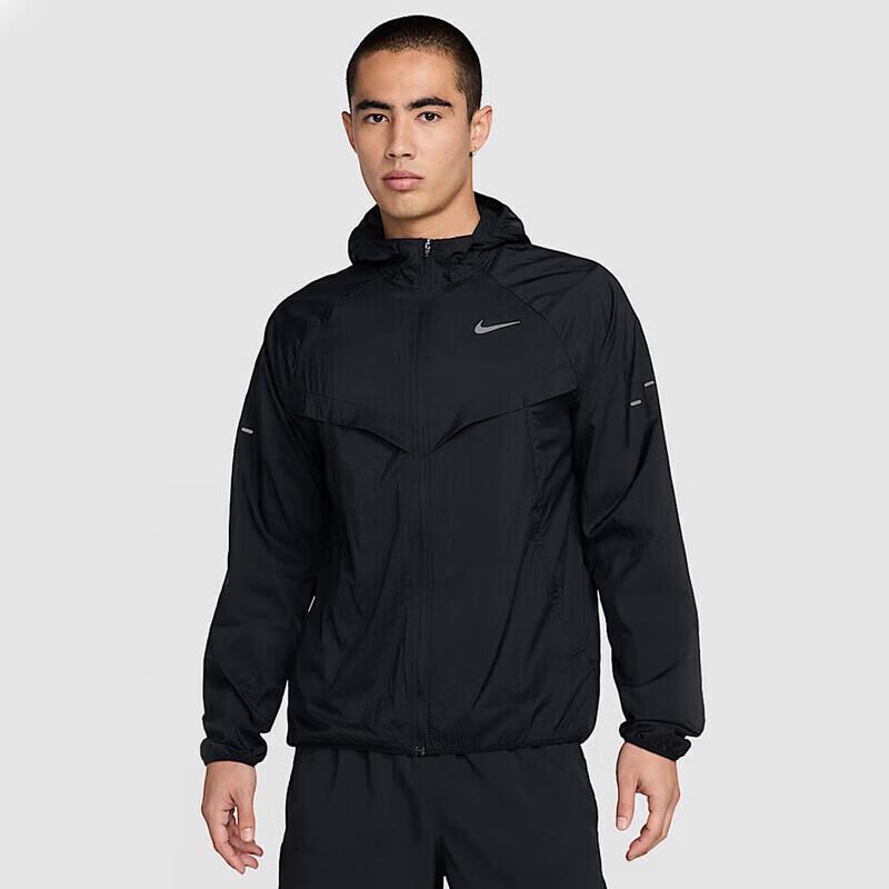 Nike Мужская модная повседневная тканая куртка HV4549