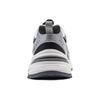 Li Ning Aurora 2K V2 Амортизация Скользкая Устойчивость к истиранию Поддержка Низкие Повседневная Обувь Мужская Белый Серебристый AGCU025-1