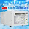 220V 1100W Air Conditioner 24-hour Timer with WiFi Remote Control LED Control Panel Desktop Air Conditione For Home Office