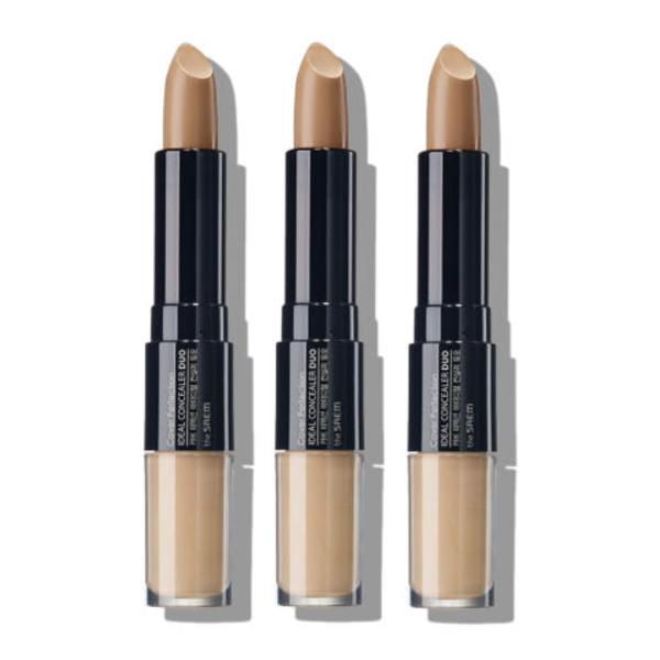 The Saem Cover Perfection Идеальный консилер Duo 4.2 г (Придерживаться) + 4,5 г (Чаевые)  (3 варианта)