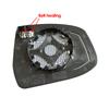 Широкоугольное боковое зеркало с подогревом для Ford Focus II III 2011-2018 DA DP DH DB DS дверное крыло заднего вида Mondeo IV Auto
