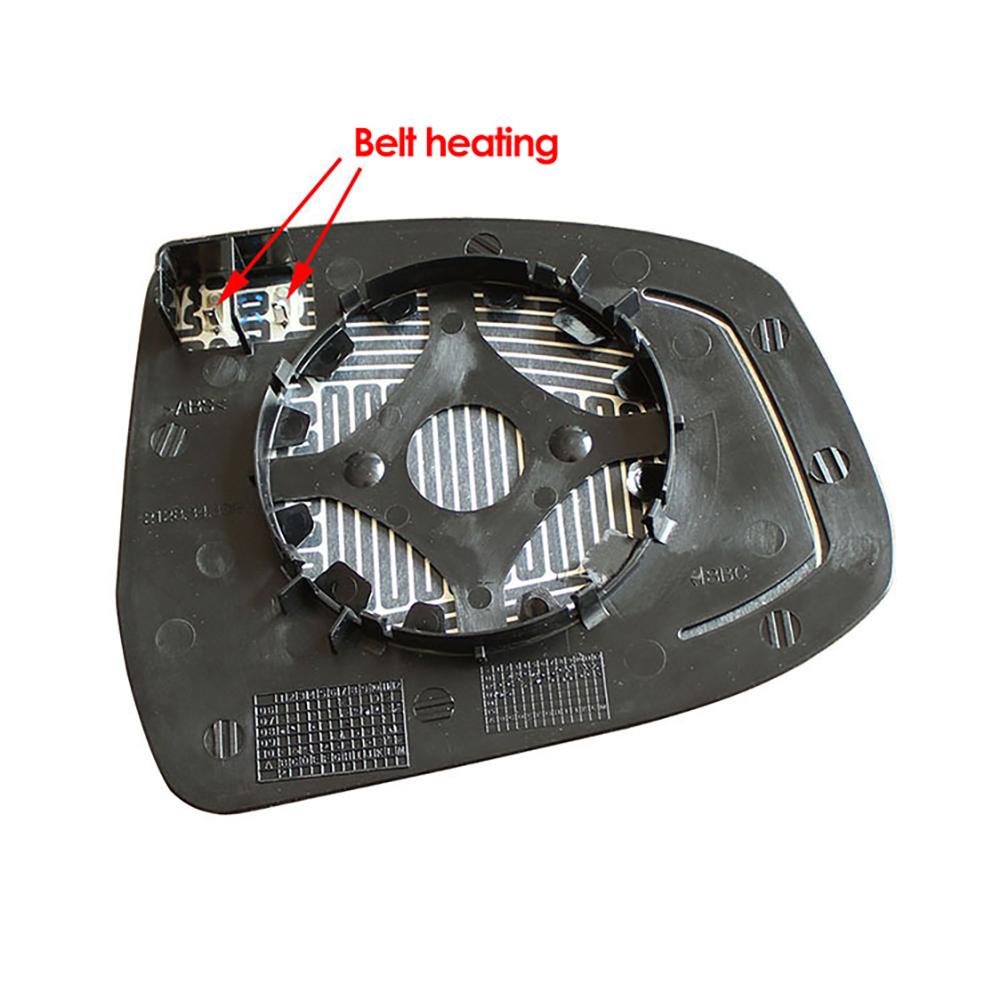 Широкоугольное боковое зеркало с подогревом для Ford Focus II III 2011-2018 DA DP DH DB DS дверное крыло заднего вида Mondeo IV Auto