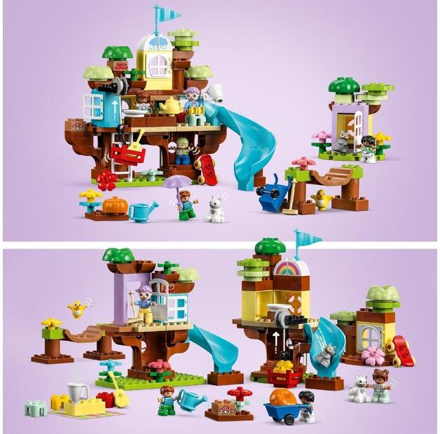 LEGO DUPLO 10993 Дом на дереве 3-в-1