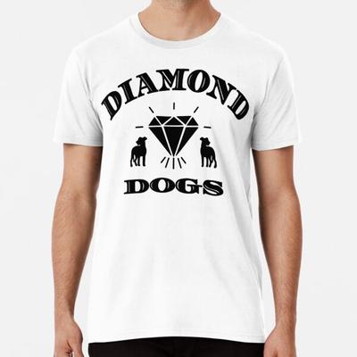 Премиум-футболка Diamond Dogs от S до 5XL Сделано в Австралии/США Футболка
