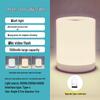 Wireless Rechargeable Touch Night Light – Eye-Friendly Bedside Lamp for Baby Feeding & Nighttime Trips