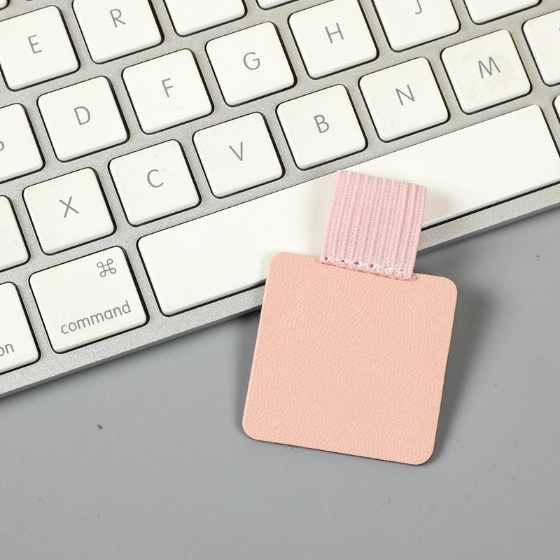 5/10 шт. Самоклеящийся зажим для ручки Эластичный держатель-петля для ручек Для блокнотов Ежедневников Планировщиков Аксессуары Канцелярские товары для офиса и школы