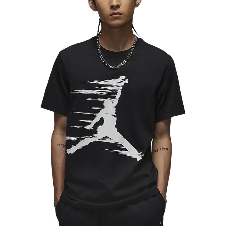 Jordan Мужская футболка MVPJumpman Черная FZ1920-010