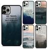 fog foggy mountains soft Phone Case Cover For iPhone 17 Air 16 15 14 12 13 Pro Max Plus coque Shell Fundas