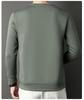 2025 Men's Fleece-Lined Casual Round Neck Warm Sweatshirt Long Sleeve T-shirt Winter Collection
