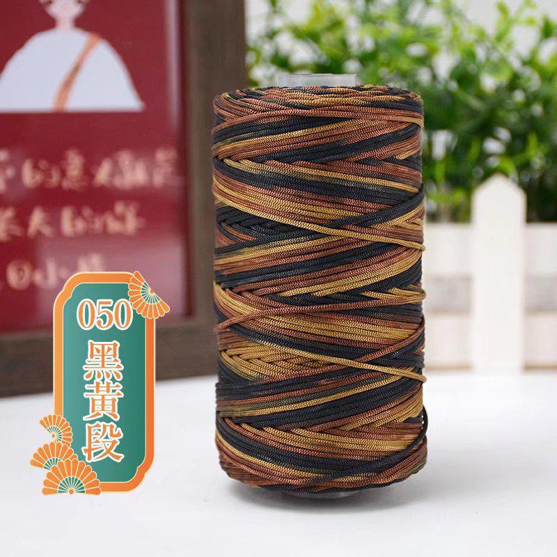 Экологичная конопляная пряжа для вязания крючком летних шляп, сумок и сандалий