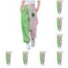 Kids Sport St. Patrick's Day Printed Gradient Drawstring Pocket Casual Sweatpants Pants