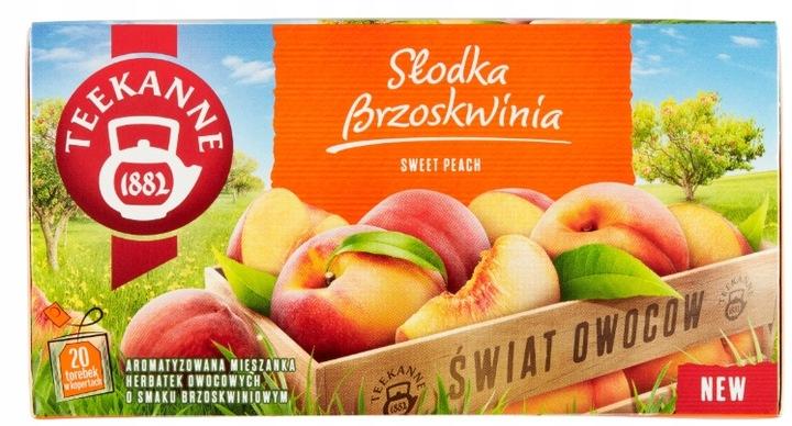 Teekanne Zestaw Herbat Owocowych 5 Smaków