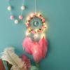 Handmade Dreamcatcher  Feathers Night Light Car Wall Hanging Room Home Decor