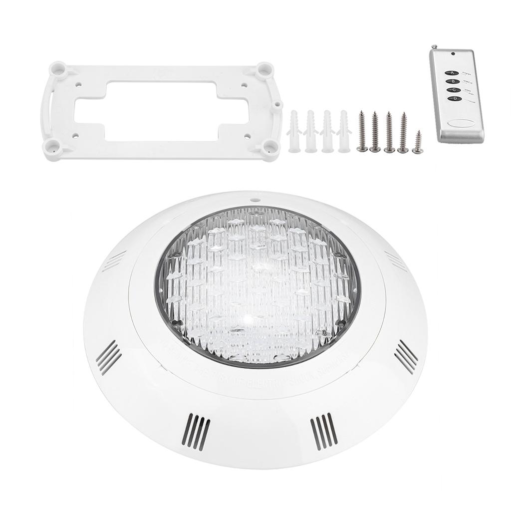 30W 300 LED RGB Multi Color Underwater Swimming Pool Bright Light with Remote Control