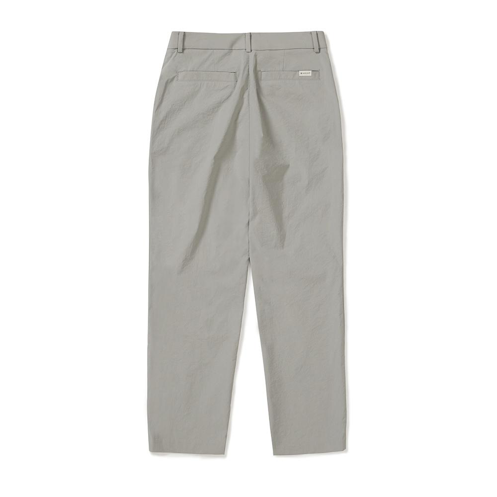[Snowpeak] Cooling Root Women's Straight Pants Fog Gray (S25MWRPT63)