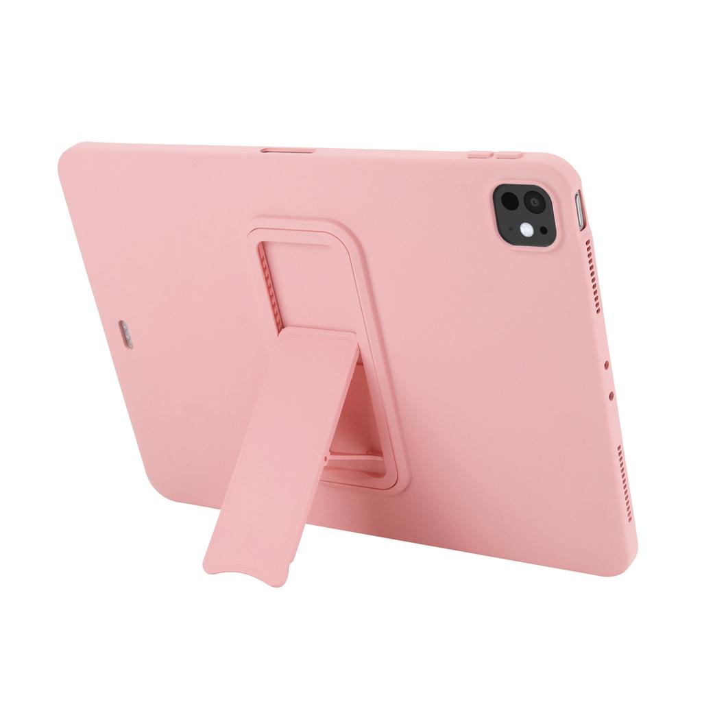 Kickstand Tablet Case for iPad Pro 11 (2022)/(2021)/(2020) TPU+PC Skin-Friendly Protective Cover
