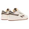 Reebok Club C Revenge Sports Casual Retro Durable Low-Top Sneakers Unisex Sneakers Beige Brown 100070018