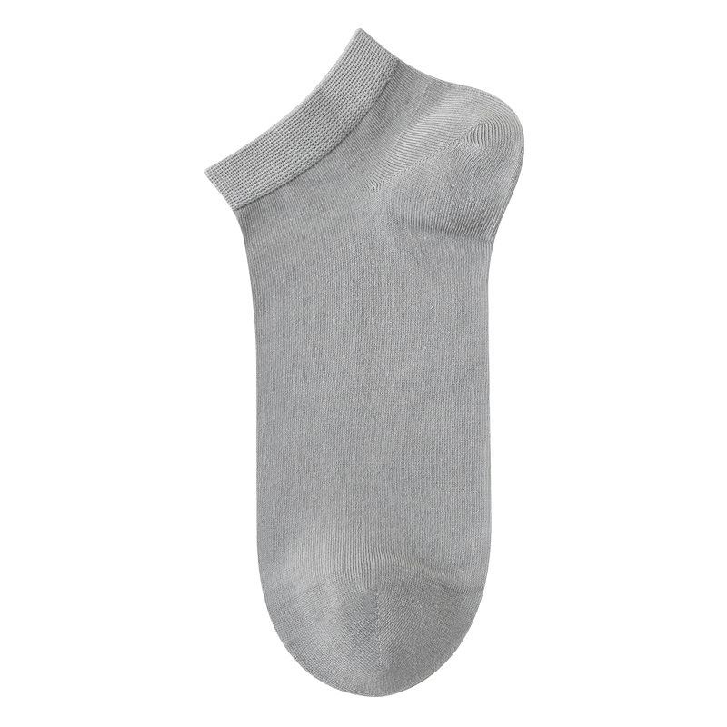 Men's Spring and Summer Ultra Thin Breathable 7A Antibacterial Business Mid Calf Socks