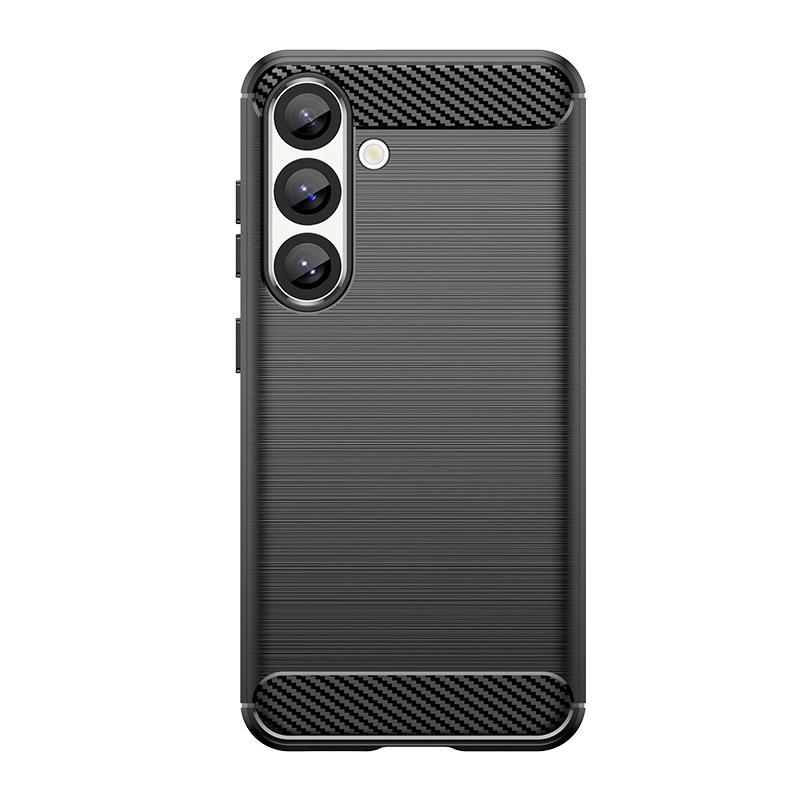 Чехол для Samsung Galaxy S25 FE, Гибкий защитный чехол из ТПУ-волокна для Samsung Galaxy S25 FE