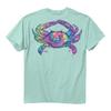 Новая футболка с крабом tie-dye MARYLAND MY MARYLAND