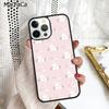 Чехол для телефона Кролики Зайчики Для iPhone 17 Air 16 16e 15 plus 11 12 13 14 pro max корпус coque