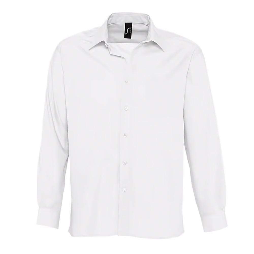 Mens Baltimore Poplin Long-Sleeved Shirt