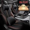 CKJ Sports Leather Car Seat Cushion for BYD Qin PLUS - All-Season Cover