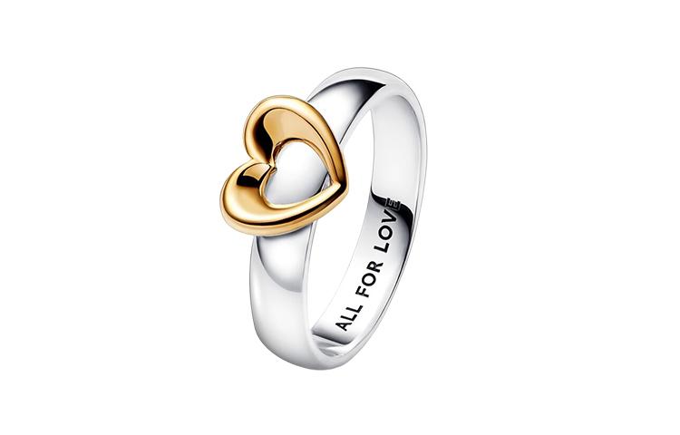 Pandora MOMENTS Rings Women's Silver 162504C00