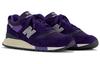 998 Тедди Сантис x 998 New Balance Сделано в США 'Сливовый Фиолетовый' U998TE