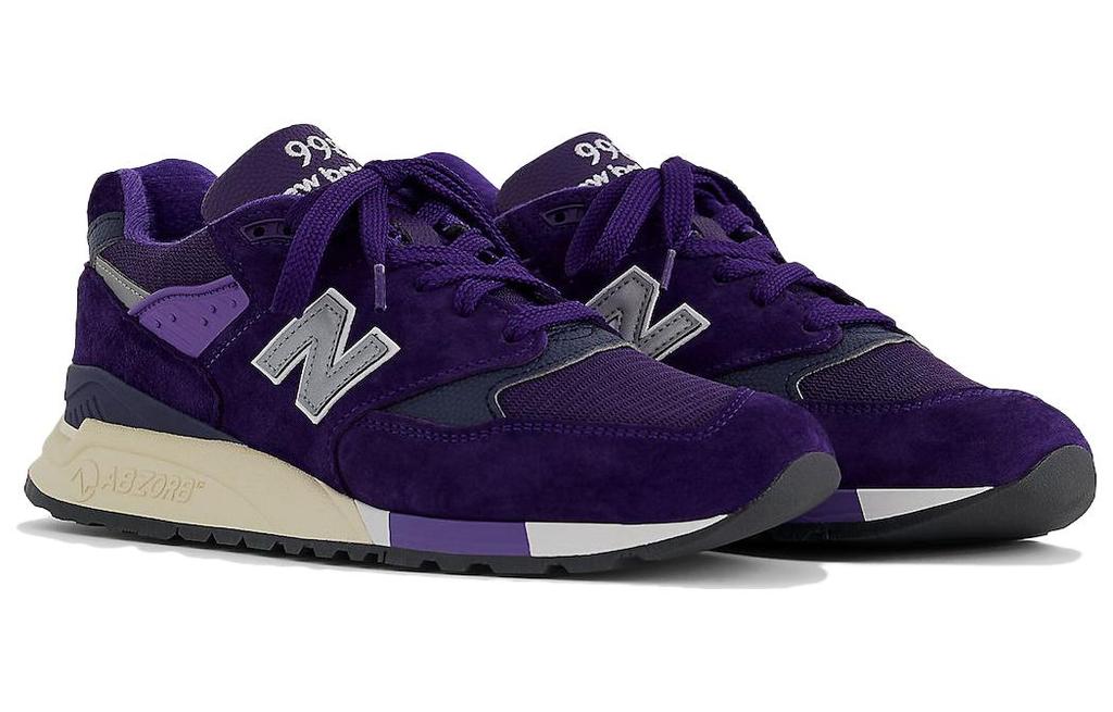 998 Тедди Сантис x 998 New Balance Сделано в США 'Сливовый Фиолетовый' U998TE