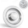 Kitchen Kitchen Sink Drain Stopper Bathtub Stoppers Stainless Steel Sink Drain Strainer Stopper Kitchen Filter Screen Accessory