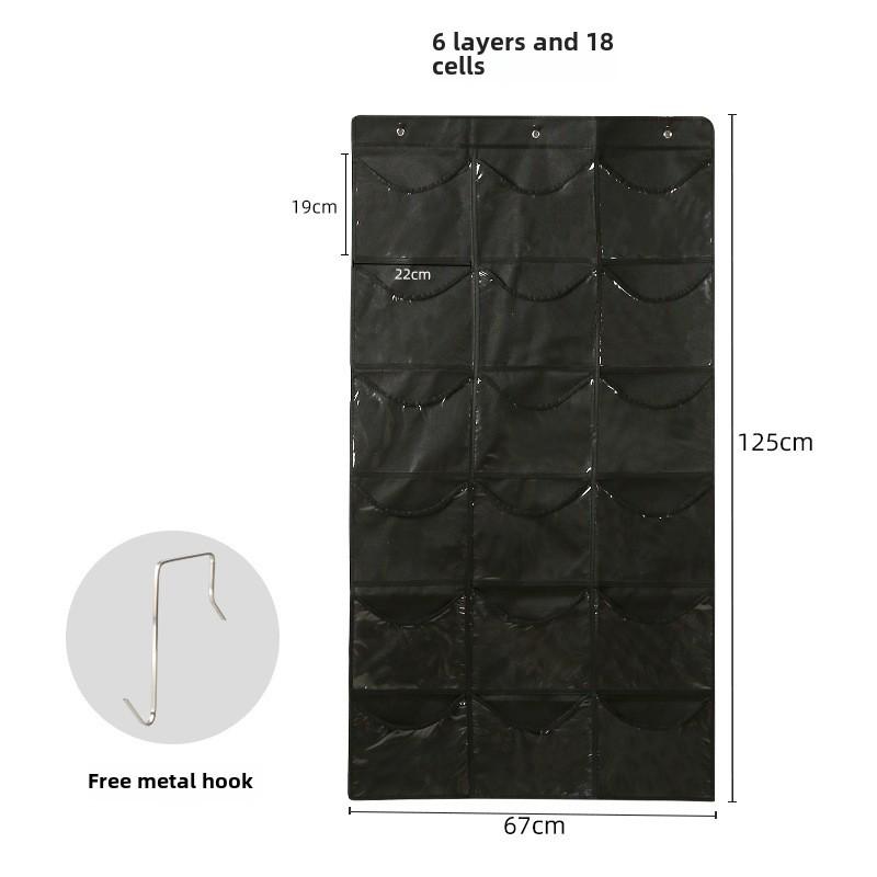 Подвесной органайзер для бейсболок - многослойная нетканая стойка