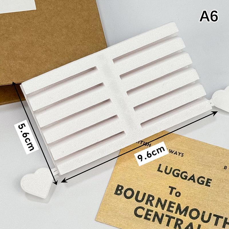 Colorful Nail Art Display Holder Storage Box for Transfer Paper Organizer for Nail Foil Stickers Suitable for Home and Salon Use
