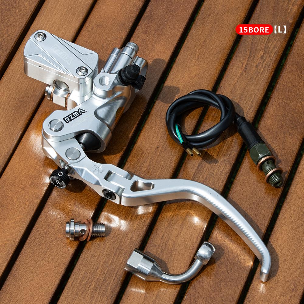 RZMA модификация мотоцикла тормозной насос регулируемая складная ручка T22 прямой толкатель тормозной насос