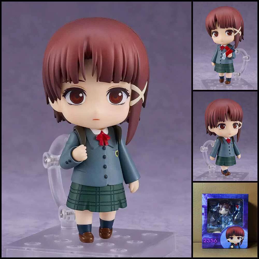 Q-версия Nendoroid #2356 Школьная форма Ивакура Лейн Фигурки Действия Сменные Лица Артикулируемая Модель Кукла Аниме Игрушка Подарок