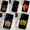 Morocco Maroc Moroccan Flag Case For Huawei Nova Y70 Y60 Y61 Y90 Y91 5T 9 10 SE 3i 8i 11i 11 Pro P20 P40 P30 Lite Cover