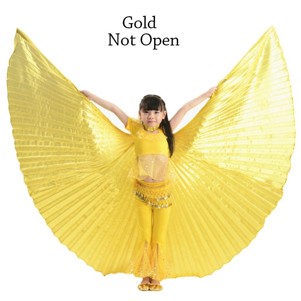 Танцевальные аксессуары Фестиваль Карнавал Крылья для танца живота Крылья Исиды Костюм для выступления с палками
